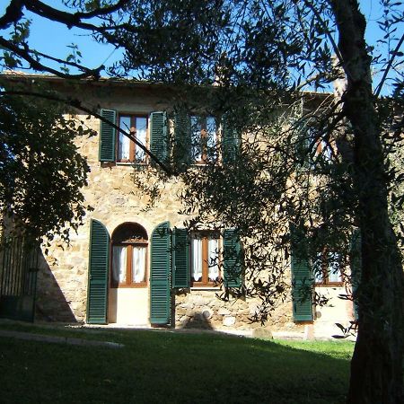 Villa Santa Maria Montalcino Buitenkant foto