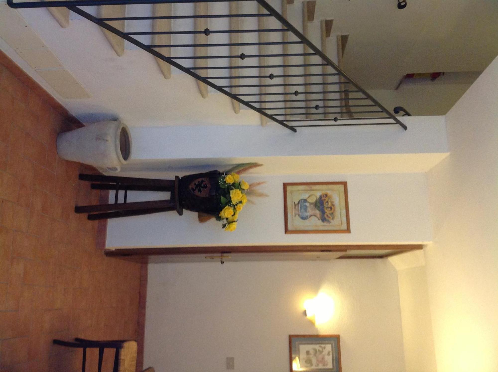 Villa Santa Maria Montalcino Kamer foto
