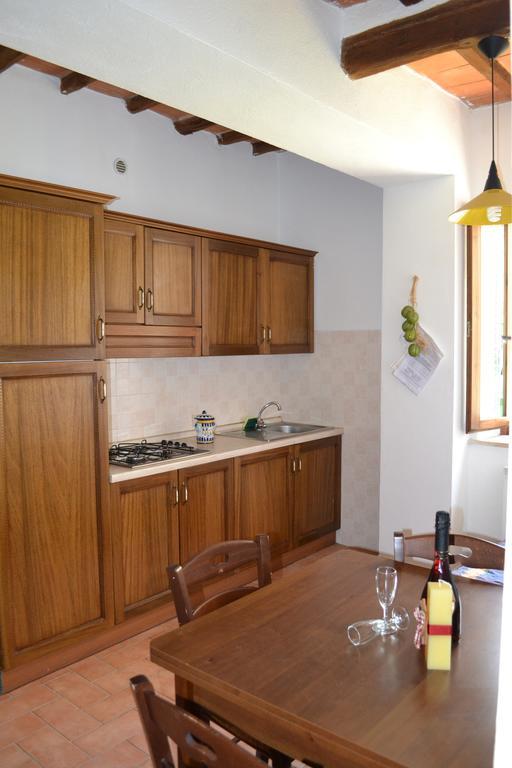 Villa Santa Maria Montalcino Buitenkant foto
