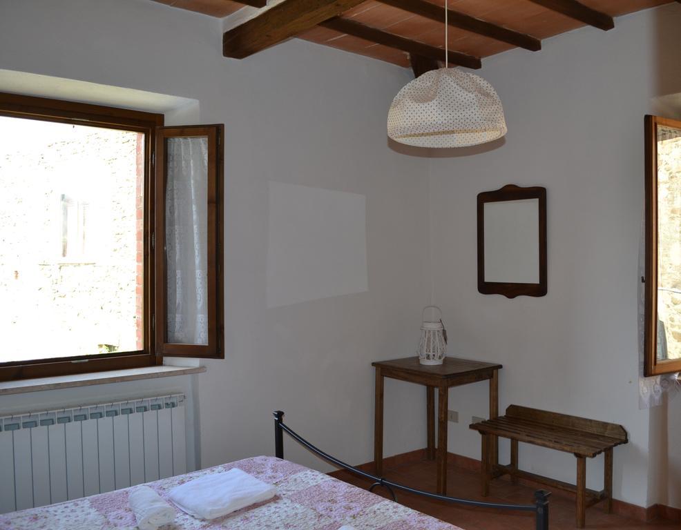 Villa Santa Maria Montalcino Buitenkant foto