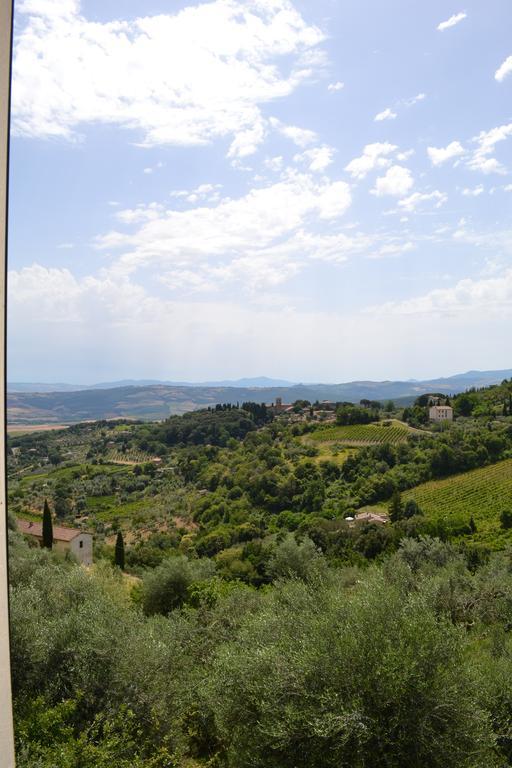 Villa Santa Maria Montalcino Kamer foto