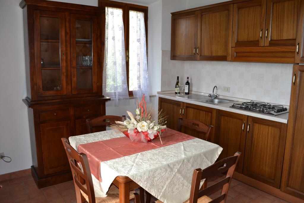 Villa Santa Maria Montalcino Kamer foto