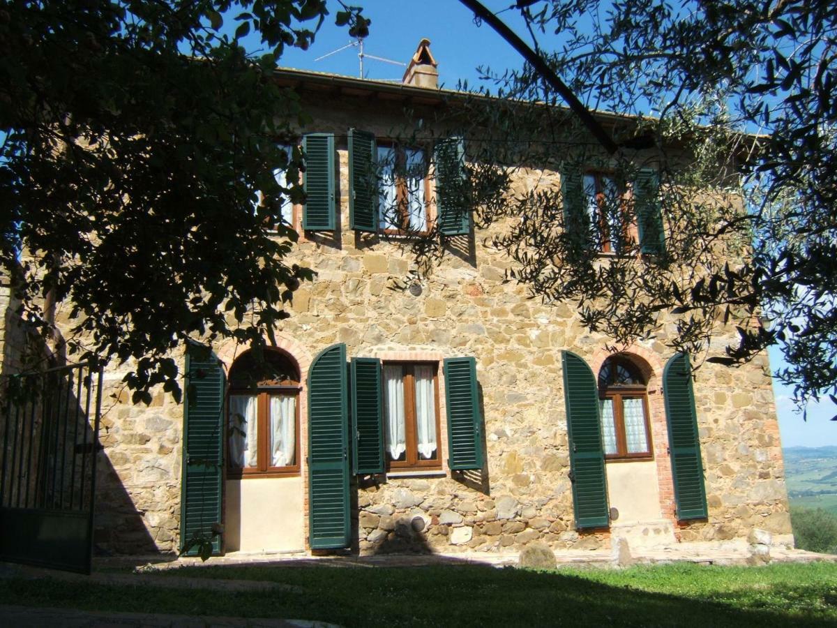 Villa Santa Maria Montalcino Buitenkant foto