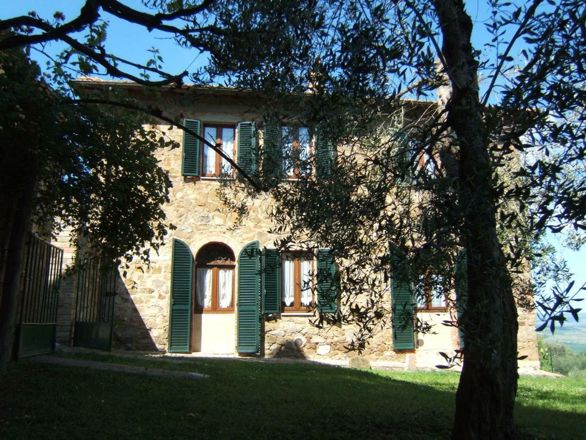 Villa Santa Maria Montalcino Buitenkant foto